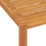 Mesa de comedor de jardín madera maciza de teca 120x70x77 cm de , Mesas de jardín - Ref: Foro24-316630, Precio: 193,03 €, Des...