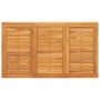 Mesa de comedor de jardín madera maciza de teca 120x70x77 cm de , Mesas de jardín - Ref: Foro24-316630, Precio: 193,03 €, Des...