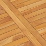 Mesa de comedor de jardín madera maciza de teca 120x70x77 cm de , Mesas de jardín - Ref: Foro24-316630, Precio: 193,03 €, Des...