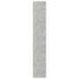 Estantería de 4 niveles contrachapada gris hormigón 40x24x142cm de , Librerías y estanterías - Ref: Foro24-800841, Precio: 45...