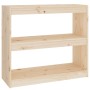 Estantería/divisor de espacios madera de pino 80x30x71,5 cm de , Librerías y estanterías - Ref: Foro24-808183, Precio: 61,01 ...