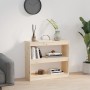Estantería/divisor de espacios madera de pino 80x30x71,5 cm de , Librerías y estanterías - Ref: Foro24-808183, Precio: 61,01 ...