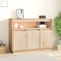 Aparador de madera maciza de pino 104,5x34x80 cm de , Aparadores - Ref: Foro24-814389, Precio: 122,06 €, Descuento: %