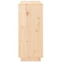 Aparador de madera maciza de pino 104,5x34x80 cm de , Aparadores - Ref: Foro24-814389, Precio: 122,06 €, Descuento: %
