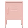 Mesitas de noche 2 uds rosa acero 35x35x51 cm de , Mesitas de noche - Ref: Foro24-3095209, Precio: 132,87 €, Descuento: %