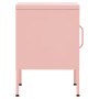 Mesitas de noche 2 uds rosa acero 35x35x51 cm de , Mesitas de noche - Ref: Foro24-3095209, Precio: 132,87 €, Descuento: %