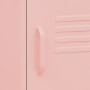 Mesitas de noche 2 uds rosa acero 35x35x51 cm de , Mesitas de noche - Ref: Foro24-3095209, Precio: 132,87 €, Descuento: %