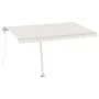 Toldo de pie automático crema 400x350 cm de vidaXL, Toldos - Ref: Foro24-3069627, Precio: 559,88 €, Descuento: %