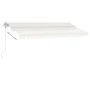 Toldo de pie automático crema 400x350 cm de vidaXL, Toldos - Ref: Foro24-3069627, Precio: 559,88 €, Descuento: %