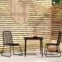 Juego de comedor para jardín 3 piezas negro de , Conjuntos de jardín - Ref: Foro24-3099095, Precio: 220,60 €, Descuento: %