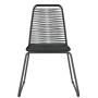 Juego de comedor para jardín 3 piezas negro de , Conjuntos de jardín - Ref: Foro24-3099095, Precio: 220,60 €, Descuento: %