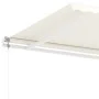 Toldo de pie automático crema 400x350 cm de vidaXL, Toldos - Ref: Foro24-3069627, Precio: 559,88 €, Descuento: %