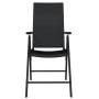 Juego de comedor para jardín 9 piezas negro de , Conjuntos de jardín - Ref: Foro24-3099112, Precio: 633,13 €, Descuento: %