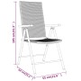 Juego de comedor para jardín 9 piezas negro de , Conjuntos de jardín - Ref: Foro24-3099112, Precio: 633,13 €, Descuento: %