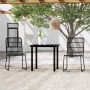 Juego de comedor para jardín 3 piezas negro de , Conjuntos de jardín - Ref: Foro24-3099167, Precio: 308,26 €, Descuento: %