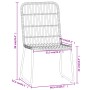 Juego de comedor para jardín 3 piezas negro de , Conjuntos de jardín - Ref: Foro24-3099167, Precio: 308,26 €, Descuento: %