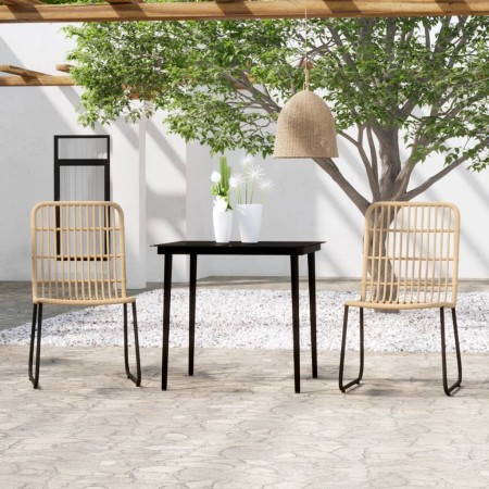 Juego de comedor para jardín 3 piezas color roble de , Conjuntos de jardín - Ref: Foro24-3099173, Precio: 349,85 €, Descuento: %