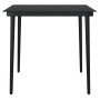 Juego de comedor para jardín 3 piezas color roble de , Conjuntos de jardín - Ref: Foro24-3099173, Precio: 349,85 €, Descuento: %