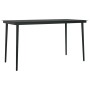Juego de comedor de jardín 7 piezas ratán sintético gris de , Conjuntos de jardín - Ref: Foro24-3099254, Precio: 650,56 €, De...