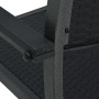 Juego de comedor para jardín 3 piezas negro de , Conjuntos de jardín - Ref: Foro24-3099263, Precio: 203,93 €, Descuento: %
