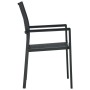 Juego de comedor para jardín 3 piezas negro de , Conjuntos de jardín - Ref: Foro24-3099275, Precio: 217,72 €, Descuento: %
