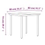 Juego de comedor de jardín 3 piezas con cojines negro de , Conjuntos de jardín - Ref: Foro24-3099353, Precio: 323,86 €, Descu...