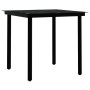 Juego de comedor de jardín 5 piezas con cojines gris de , Conjuntos de jardín - Ref: Foro24-3099474, Precio: 739,16 €, Descue...