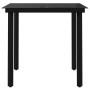 Juego de comedor de jardín 5 piezas con cojines gris de , Conjuntos de jardín - Ref: Foro24-3099474, Precio: 739,16 €, Descue...