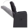 Juego de comedor de jardín 5 piezas con cojines negro de , Conjuntos de jardín - Ref: Foro24-3099481, Precio: 805,94 €, Descu...