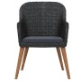 Juego de comedor de jardín 5 piezas con cojines negro de , Conjuntos de jardín - Ref: Foro24-3099519, Precio: 534,83 €, Descu...