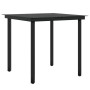 Juego de comedor de jardín 5 piezas con cojines marrón de , Conjuntos de jardín - Ref: Foro24-3099512, Precio: 557,60 €, Desc...