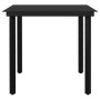 Juego de comedor para jardín 5 piezas negro de , Conjuntos de jardín - Ref: Foro24-3099614, Precio: 333,06 €, Descuento: %