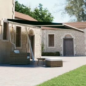Toldo de pie automático gris antracita 400x300 cm de vidaXL, Toldos - Ref: Foro24-3069549, Precio: 759,60 €, Descuento: %