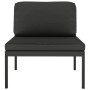 Set muebles de jardín 6 pzas y cojines aluminio gris antracita de , Conjuntos de jardín - Ref: Foro24-3107804, Precio: 856,80...