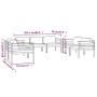 Set muebles de jardín 7 pzas y cojines aluminio gris antracita de , Conjuntos de jardín - Ref: Foro24-3107796, Precio: 1,00 €...