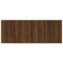 Set de muebles para TV 4 pzas madera contrachapada marrón roble de , Muebles TV - Ref: Foro24-3114317, Precio: 132,95 €, Desc...