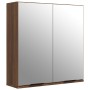 Set de muebles de baño 3 pzas madera contrachapada roble marrón de , Muebles de baño - Ref: Foro24-3115883, Precio: 220,15 €,...
