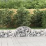 Cestas de gaviones 50 uds forma de arco hierro 200x50x40/60 cm de , Maceteros y jardineras - Ref: Foro24-3146276, Precio: 2,0...