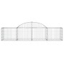 Cestas de gaviones 50 uds forma de arco hierro 200x50x40/60 cm de , Maceteros y jardineras - Ref: Foro24-3146276, Precio: 2,0...