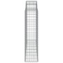 Cestas gaviones 30 uds forma de arco hierro 200x50x160/180 cm de , Maceteros y jardineras - Ref: Foro24-3146400, Precio: 3,00...