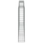 Cestas gaviones 8 uds forma de arco hierro 400x30x160/180 cm de , Maceteros y jardineras - Ref: Foro24-3146911, Precio: 1,00 ...