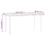 Juego de comedor para jardín 5 piezas ratán sintético gris de , Conjuntos de jardín - Ref: Foro24-3156676, Precio: 331,21 €, ...