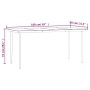 Juego de comedor para jardín 7 piezas con cojines marrón de , Conjuntos de jardín - Ref: Foro24-3156731, Precio: 900,98 €, De...