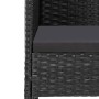 Set de muebles jardín 5 pzas con cojines ratán sintético negro de , Conjuntos de jardín - Ref: Foro24-3156786, Precio: 398,97...