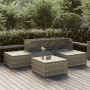 Set de muebles de jardín 5 pzas y cojines ratán sintético gris de , Conjuntos de jardín - Ref: Foro24-3157316, Precio: 429,90...