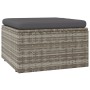 Set de muebles de jardín 5 pzas y cojines ratán sintético gris de , Conjuntos de jardín - Ref: Foro24-3157316, Precio: 429,90...
