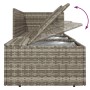 Set de muebles de jardín 5 pzas y cojines ratán sintético gris de , Conjuntos de jardín - Ref: Foro24-3157316, Precio: 429,90...