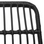 Juego de comedor de jardín 7 piezas ratán sintético negro de , Conjuntos de jardín - Ref: Foro24-3157884, Precio: 562,20 €, D...
