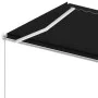 Manual retractable foot awning anthracite gray 450x350 cm by vidaXL, Awnings - Ref: Foro24-3069639, Price: 499,62 €, Discount: %
