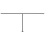 Toldo de pie automático azul y blanco 600x300 cm de vidaXL, Toldos - Ref: Foro24-3069806, Precio: 690,81 €, Descuento: %